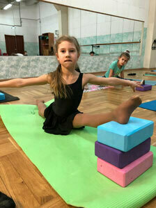 гимнастика бабушкинская - растяжка и шпагат гимнастика бабушкинская - мы в работе